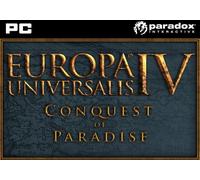 Europa Universalis IV: Conquest of Paradise (DLC) (PC) Steam Key - GLOBAL