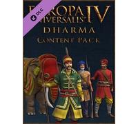 Europa Universalis IV: Dharma Content Pack Steam Gift GLOBAL