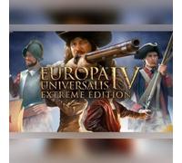 Europa Universalis IV: Digital Extreme Edition Upgrade Pack (DLC) (PC) Steam Key - GLOBAL