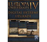 Europa Universalis IV: Digital Extreme Edition Upgrade Pack Steam Key GLOBAL