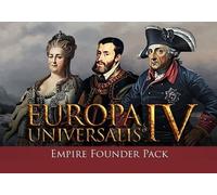 Europa Universalis IV - Empire Founder Pack (PC) Steam Key - GLOBAL