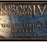 Europa Universalis IV - Guns, Drums and Steel Music Pack DLC Steam Gift