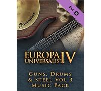 Europa Universalis IV: Guns, Drums and Steel Volume 3 Music Pack (PC) - Steam Key - GLOBAL