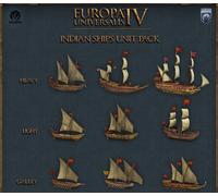 Europa Universalis IV - Indian Ships Unit Pack DLC EU PC Steam CD Key