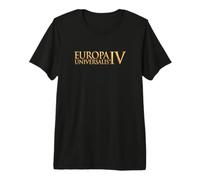 Europa Universalis IV Logo Strategy Game Premium T-Shirt