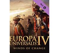 Europa Universalis IV: Winds of Change (PC) - Steam Gift - EUROPE