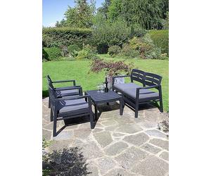 Europa Venice Sofa Set - Anthracite Anthracite