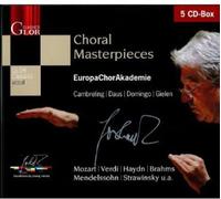 EuropaChorAkademie - Choral Masterpieces