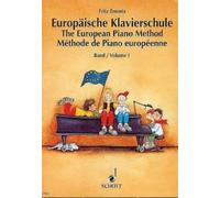 Europäische Klavierschule 1 (Paperback)
