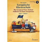 Fritz Emonts – The European Piano Method: Volume 1 – Book/Online Audio