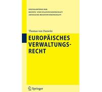 EuropAisches Verwaltungsrecht (EnzyklopAdie d. Danwitz, Ritgen<|