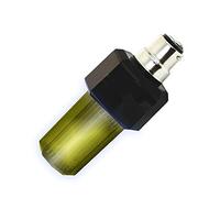 Europalms Eurolite TTC0099 Yellow Strobe Light Bulb B-22 Bayonet Base - Party Effect Disco Lighting 230V 5W Flash Lamp for Events, Celebrations and New Year's Eve Decorations