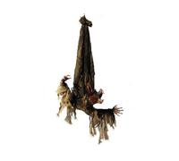 EUROPALMS Halloween Figure BAT, animated 95cm | Halloween decoration bat, animated