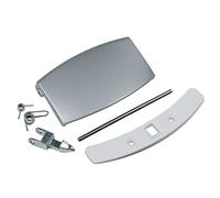 Europart 10023193 Door Handle Silver Complete Washing Machine Suitable for Electrolux AEG Zanussi Zanker Husqvarna 405508555 Fors Novamatic