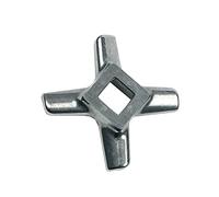 Europart 10024082 Blade Insert Replacement Knife Cross Knife with Square Attachment for A950 A950A MG450 MG510 Food Processor Meat Grinder such as Kenwood KW658522