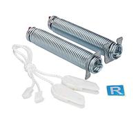 Europart 10037658 Door Hinge Springs Dishwasher Door Springs Tension Spring Bowden Cable Pulley Dishwasher Suitable for Bosch Balay Constructa Siemens Neff 754873 00754873 Küppersbusch 441344