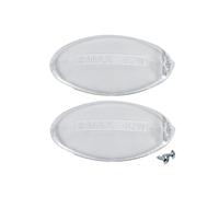 Europart 2x Lamp Covers - Compatible with Faber, Indesi, Ariston, SMEG, Whirlpool, Bauknecht