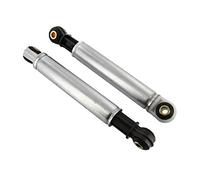 Europart 43-ML-11 Non Original Miele W106-146/W300/W700/W800/W900 Series Shock Absorber Suspension Leg, 8 mm, 120 N, Pack of 2