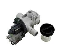 Europart Non Original Drain Outlet Pump and Filter Housing Assembly for Samsung SWFP10/WFB1456GW/B1415J/J1453SGS Type, 30 W