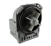 Europart Non Original Drain Pump Base with Twist and Screw Fixing/Twin Plug-in Terminals at Base Fits for AEG/Arthur Martin/Electrolux/Zanussi