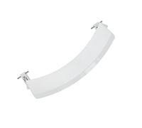 Paxanpax Non Original Plastic Washing Machine Door Handle Fits for Bosch WAS Series, White