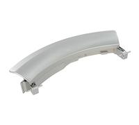 Europart Plastic Washing Machine Door Handle Compatible with BSH Siemens WM12/WM14/WM16 Series, Silver