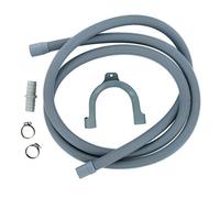 Europart Universal Drain Hose Extension Kit, 2.5 m Length, 18/22 mm Fitting