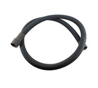 Europart Universal Drain Outlet Hose and Hook, 1.5 m Length, 22/30 mm Fitting