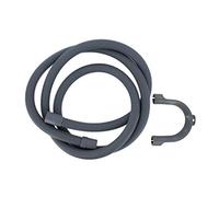 Europart Universal Drain Outlet Hose and Hook with 19/22 mm Fitting, 2.5 m