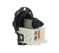 Europart Universal Drain Outlet Pump Base with Fitted TOC and Bayonet Fixing/2 Separate/Bottom Positioned Rear Facing Terminals, 220-240 V, 50 Hz