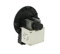 Paxanpax Universal Drain Outlet Pump Base with Fitted TOC and Screw Fixing/Twin Plug-In/Bottom Positioned Front Facing Terminals, 220-240 V, 50 Hz