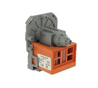 Europart Universal Drain Outlet Pump Base with Twist and Screw Fixing/Twin Plug-In/Bottom Positioned Front Facing Terminals, 220-240 V, 50 Hz