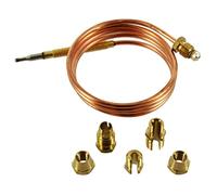 Europart Universal Gas Thermocouple Kit, 600 mm, Copper, 14-UN-32