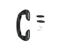 Paxanpax Universal Plastic Fridge Freezer Grab Handle, Black