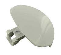 Europart Washing Machine Plastic Door Handle Compatible with Electrolux/Zanussi ZWF/ZWG Series, White