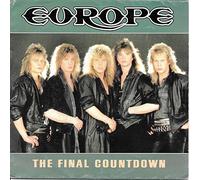 Europe (2) - Final countdown (1986) / Vinyl single [Vinyl-Single 7'']