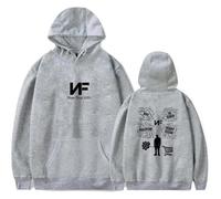 Europe And America Unisex NF Hope Merch Hoodie Hip Hop Long Sleeve Hoodie Sweatshirt Streetwear Hoodie (Color : 4, Size : XL)