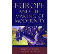Europe and the Making of Modernity, 1815-1914 9780195156225 | Brand New