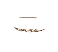 Europe and The United States Restaurant Chandelier Italian Designer bar Chandelier Lamps and Lanterns Luxury Villa Stainless Steel Lamps and Lanterns,Pendant Lamp Fixture