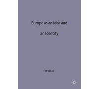 Europe as an Idea and an Identity