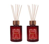 Europe Centre - Reed Diffuser bundle Air Freshener for Home - Office | Gingerbread & Spice Fragrance Oil Diffuser 70ml / 2.37fl.oz. | Pack of 2