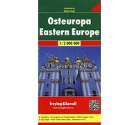 Europe Eastern fb r Wegenkaart 12 000 000, ,