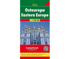 Europe Eastern fb r Wegenkaart 12 000 000, ,