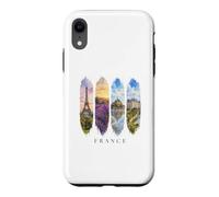 Europe Eiffel Tower Vacation France Case for iPhone XR