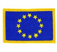 Europe EU EEC European Union Flag Embroidered Iron-On Badge
