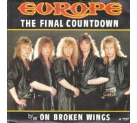 EUROPE - EUROPE - THE FINAL COUNTDOWN 7in [30822]