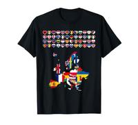 Europe,European flags,european union flag,Europe map. T-Shirt