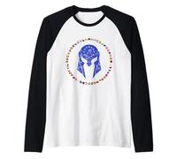 Europe,European Flags,European Union Flag. Raglan Baseball Tee