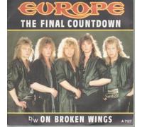 Europe - Final countdown (1986) / Vinyl single [Vinyl-Single 7'']
