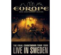 EUROPE - FINAL COUNTDOWN TOUR LIVE IN SWEDEN 1986 - DVD - J3z